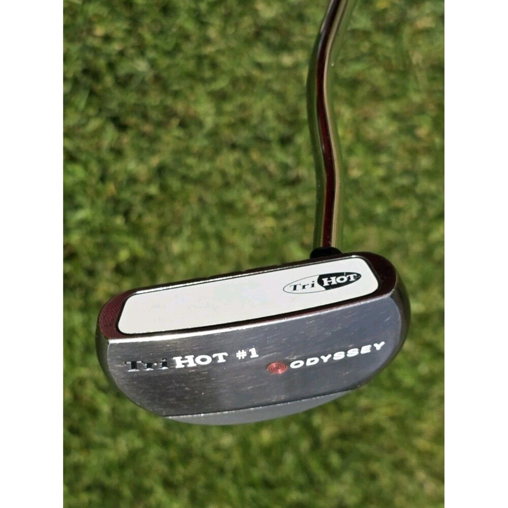 Odyssey Tri Hot #1 Putter With New Monster Grip 35" RH